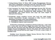 Bupati Tetapkan Status Tanggap Darurat Deliserdang Selama 14 Hari