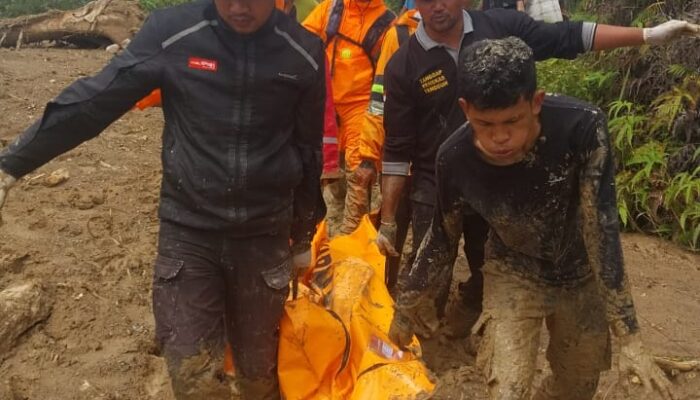 Pencarian Korban Longsor Di Humbahas, 2 Orang Ditemukan Meninggal