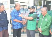 Program DPD RI Peduli Disalurkan Kepada Korban Banjir Di Langkat