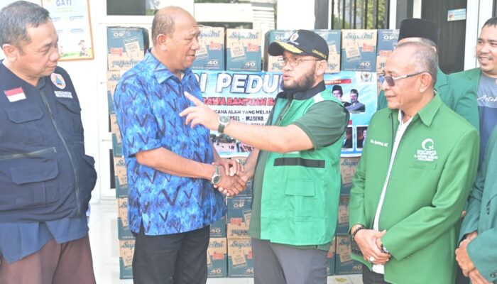 Program DPD RI Peduli Disalurkan Kepada Korban Banjir Di Langkat