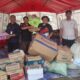 Peduli Korban Bencana, BKPSDM Humbahas Salurkan Bantuan