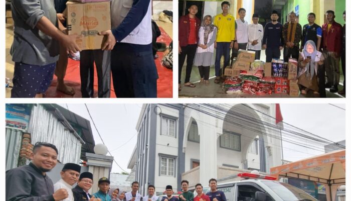 Ketua PW Muhammadiyah Lepas Relawan MDMC Ke Kawasan Bencana Di Langkat