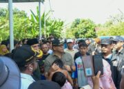 Bupati Dan Wabup Deliserdang Tinjau Lokasi Banjir Dan Salurkan Bantuan Di Hamparan Perak