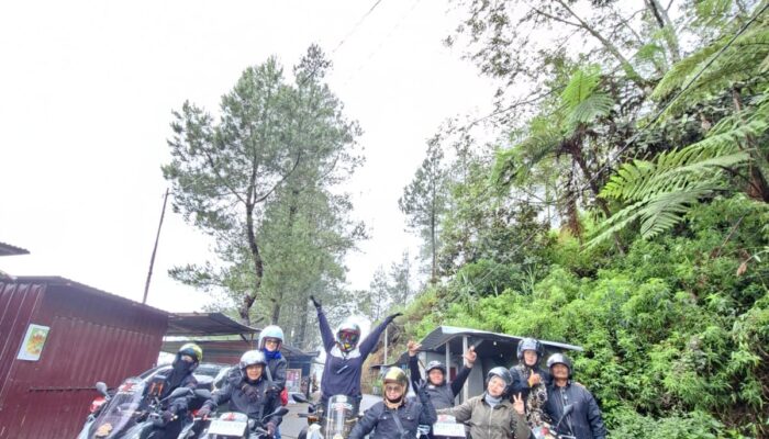 Honda 160 Pride Goes To BeachHadirkan Kebersamaan Pecinta AT High Honda 160