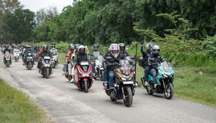 Road to Takengon, HPCI MedanTembus Tantangan Gunung Salak
