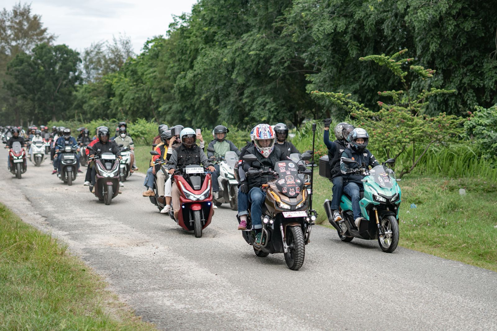 Road to Takengon, HPCI MedanTembus Tantangan Gunung Salak