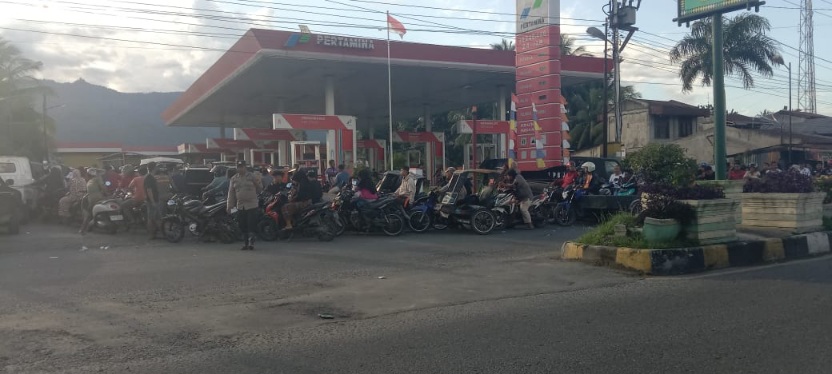 Harga BBM Di Agara Meroket