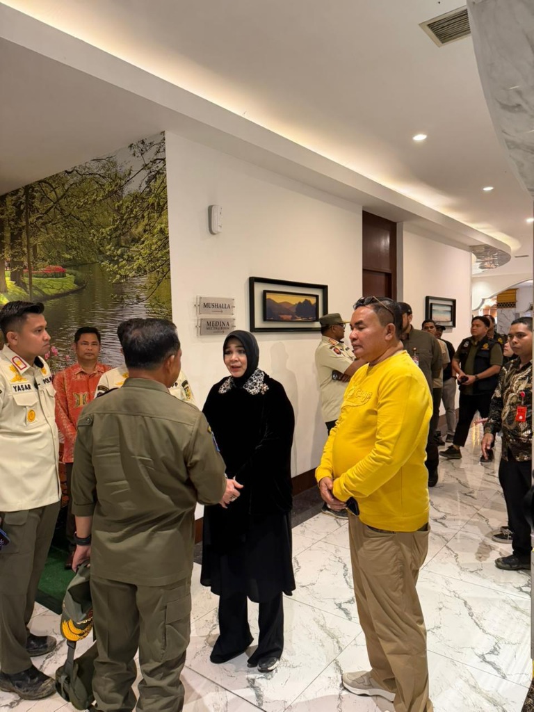 Bupati Salim Fakhry Lapor Mendagri Situasi Terkini Dampak Banjir Aceh Tenggara