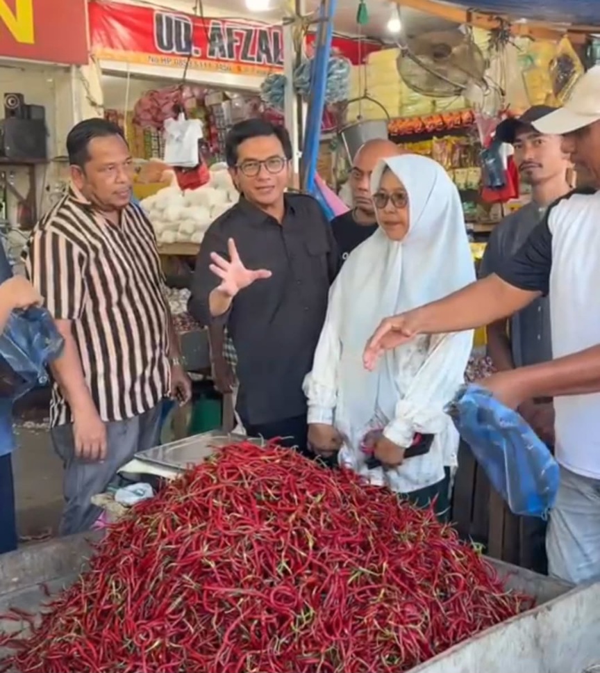 Percepat Suplai Logistik Udara Untuk Tekan Lonjakan Harga Pangan Di Aceh