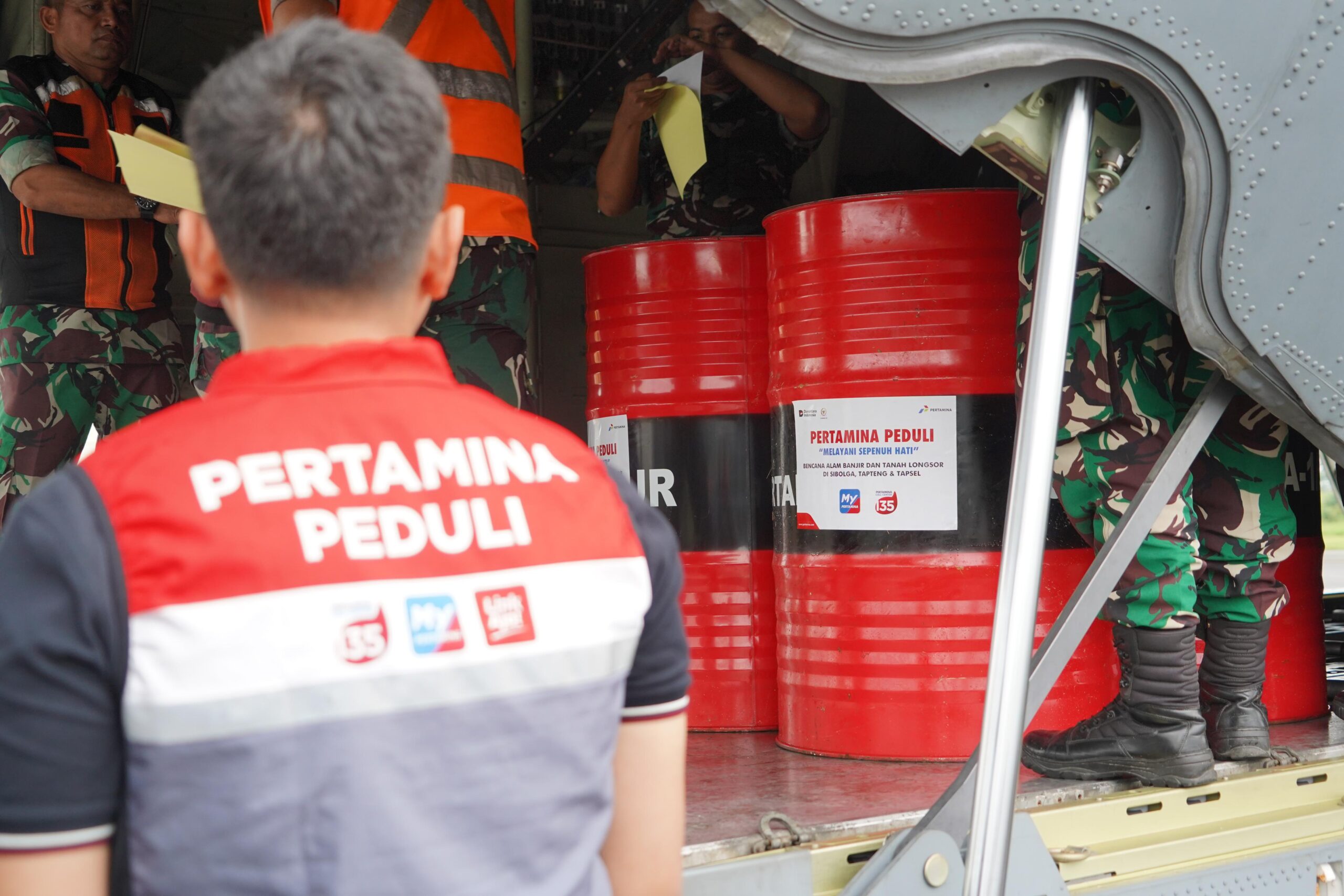 Pertamina Patra Niaga Sumbagut Perkuat Upaya Pemulihan Sibolga Dengan Dukungan Energi