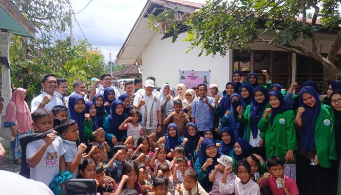 Kadin Peduli Korban Banjir Di Mandailing Natal