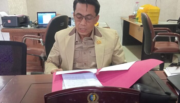 KUA PPAS Batubara, Pemkab Ngotot, Ketua DPRD Walk Out