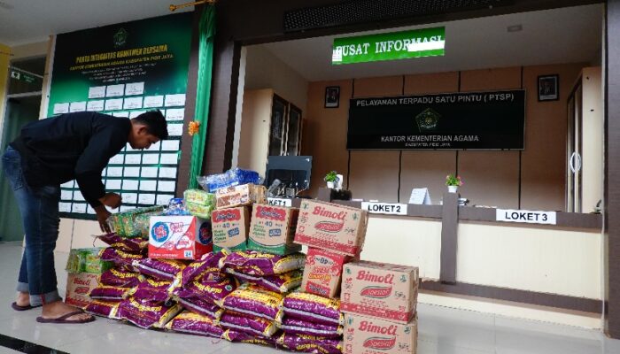 Kemenag Aceh Salurkan Bantuan Banjir Untuk ASN Pidie Dan Pidie Jaya