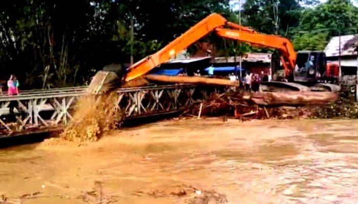 BPBD Pidie: Sungai Bersih, Tetap Waspada Hujan Susulan