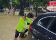 Totalitas Polda Sumut Tangani Bencana Banjir Layak Diapresiasi