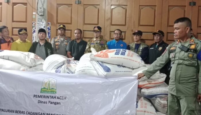 Warga Terdampak Banjir Di Sultan Daulat Peroleh Bantuan Beras