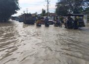 Banjir Sergai Kini Rendam Jalinsum Dan Perkantoran