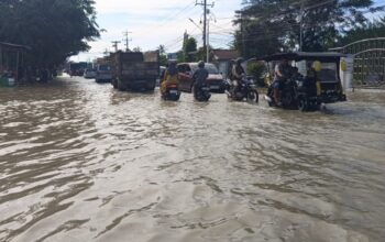 Banjir Sergai Kini Rendam Jalinsum Dan Perkantoran
