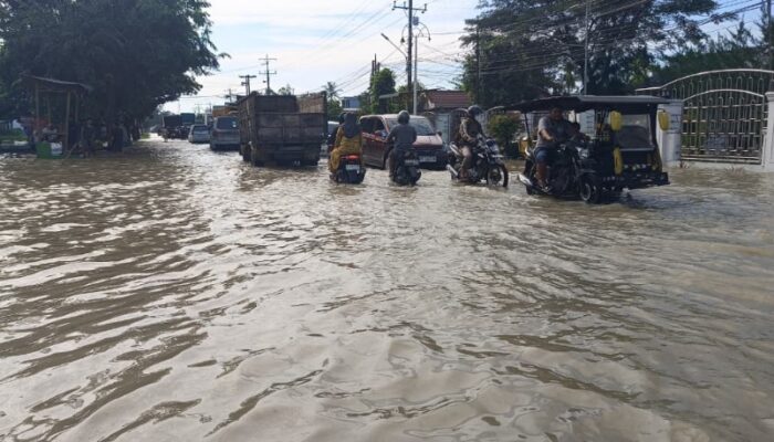 Banjir Sergai Kini Rendam Jalinsum Dan Perkantoran