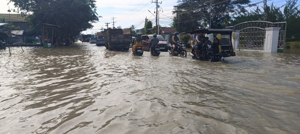 Banjir Sergai Kini Rendam Jalinsum Dan Perkantoran