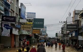Langkat Darurat Banjir, Warga Terisolasi