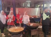 Terdampak Banjir, Pemkab Agara Sediakan 2.000 Nasi Bungkus Setiap Harinya