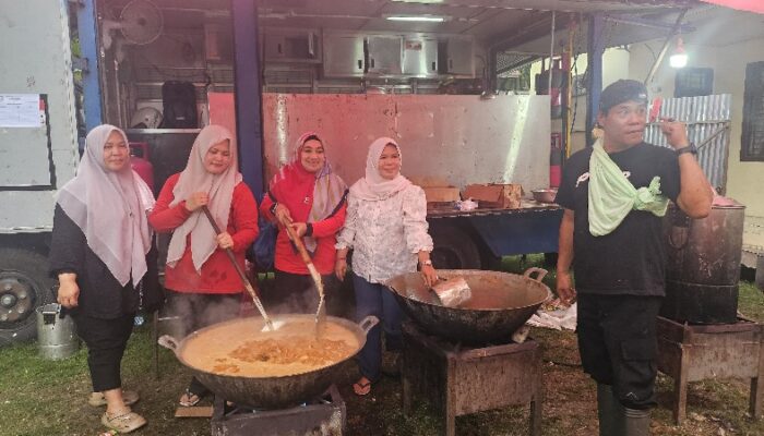 Terdampak Banjir, Pemkab Agara Sediakan 2.000 Nasi Bungkus Setiap Harinya