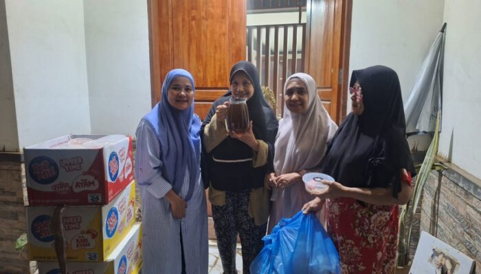 Baksos Di Empat Lokasi, Ketua PKK Kota Medan-Perempuan Muslimah Diapresiasi Warga