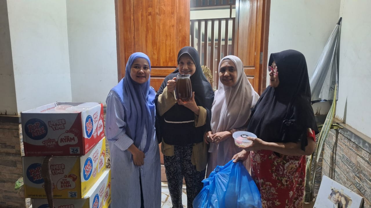 Baksos Di Empat Lokasi, Ketua PKK Kota Medan-Perempuan Muslimah Diapresiasi Warga