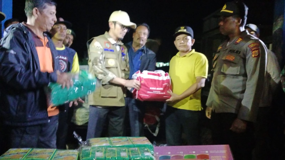 Kemensos Kucurkan Rp100 Juta Untuk Korban Banjir Subulussalam