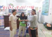 JKL 85 Salurkan Bantuan untuk Korban Banjir Brandan