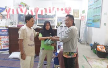JKL 85 Salurkan Bantuan untuk Korban Banjir Brandan