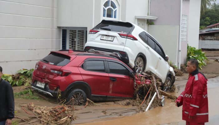 Anggota DPRD Gerindra Jabar Ajak Masyarakat Ulurkan Tangan Bantu Korban Bencana Alam Sumatra dan Jawa Timur