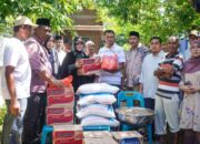 Pemko Serahkan Bantuan Warga Terdampak Banjir Di Gampong Ie Masen