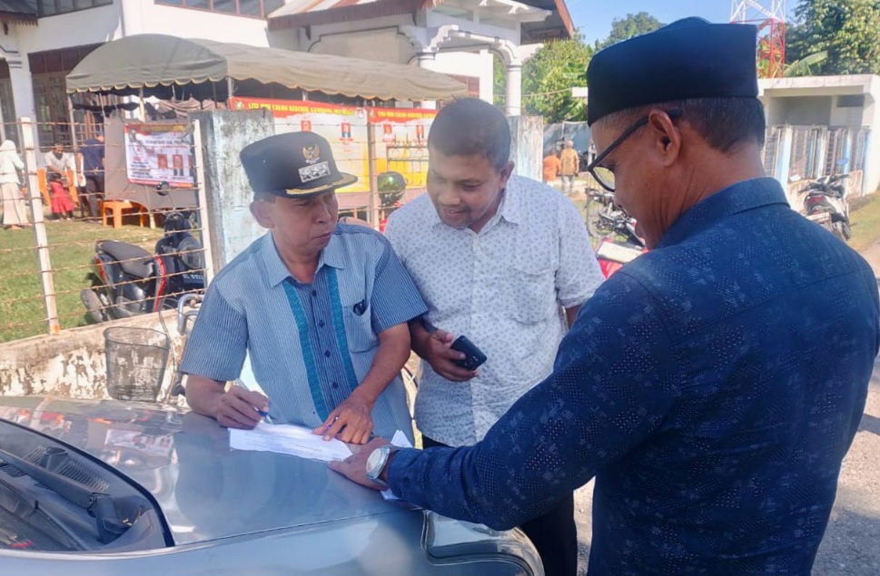 48 Gampong Di Peukan Baro Terdampak Banjir, Camat Turun Layani Warga