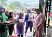 Anggota DPRD Medan Jusuf Ginting Tinjau Lokasi Banjir, Bagikan Sembako Untuk Warga Terdampak