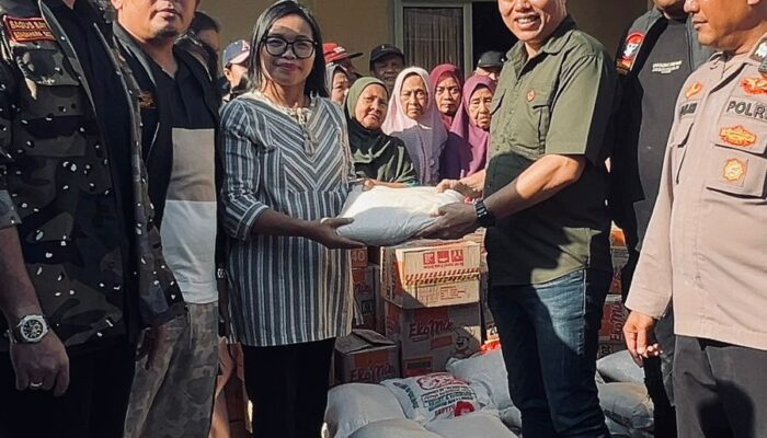 GRIB Jaya Sumut Salurkan Bantuan Untuk Korban Banjir Di Medan Sekitarnya