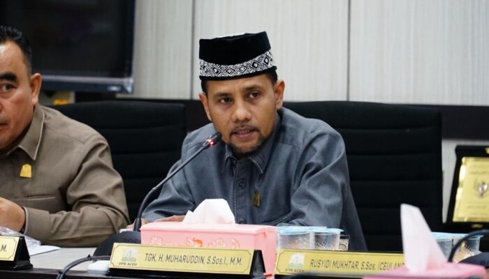 Ketua Komisi I DPRA Desak Pemerintah Tetapkan Darurat Bencana Nasional Sumatera