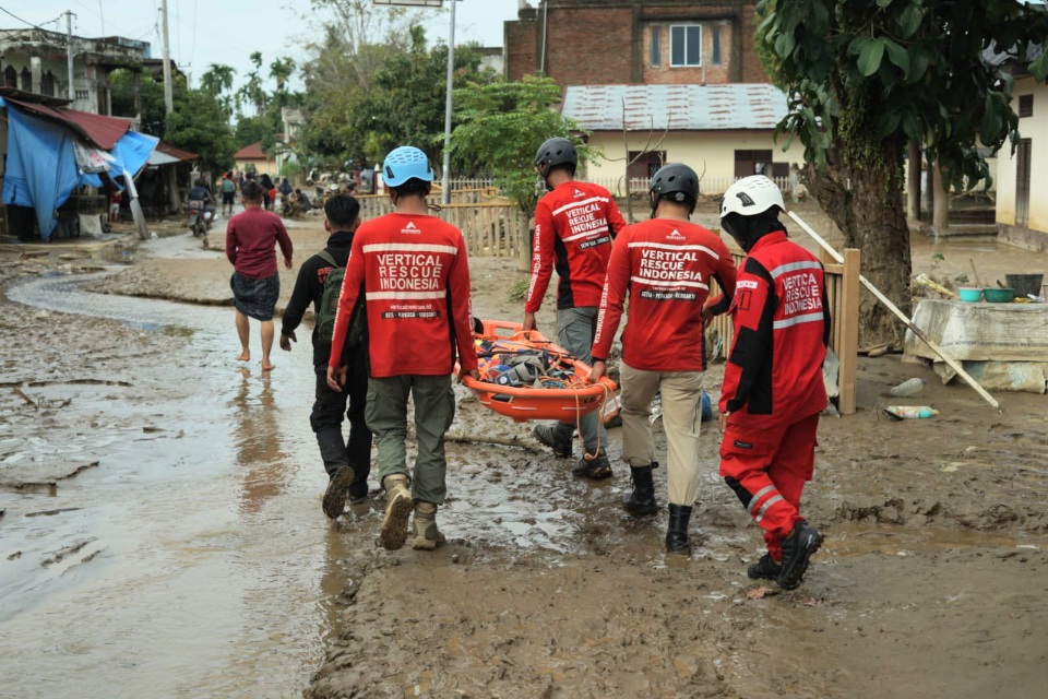 Pagi Panjang Relawan VRI Di Pidie Dan Pijay