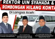 Pulang Dari Aceh, Rektor Dan Warek UIN Syahada Padangsidimpuan Hilang Kontak Di Perjalanan