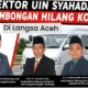 Pulang Dari Aceh, Rektor Dan Warek UIN Syahada Padangsidimpuan Hilang Kontak Di Perjalanan