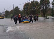 Banjir Deliserdang Landa 15 Kecamatan, Rendam 30.609 Rumah