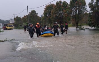 Banjir Deliserdang Landa 15 Kecamatan, Rendam 30.609 Rumah