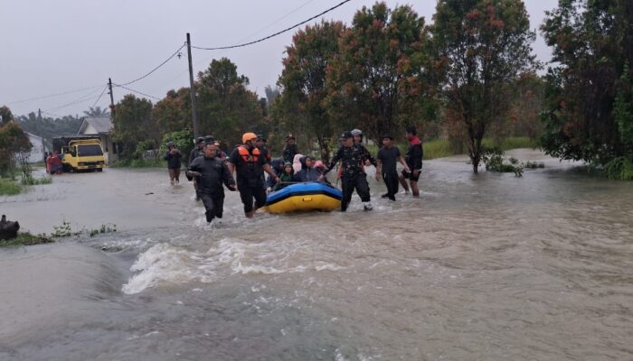Banjir Deliserdang Landa 15 Kecamatan, Rendam 30.609 Rumah