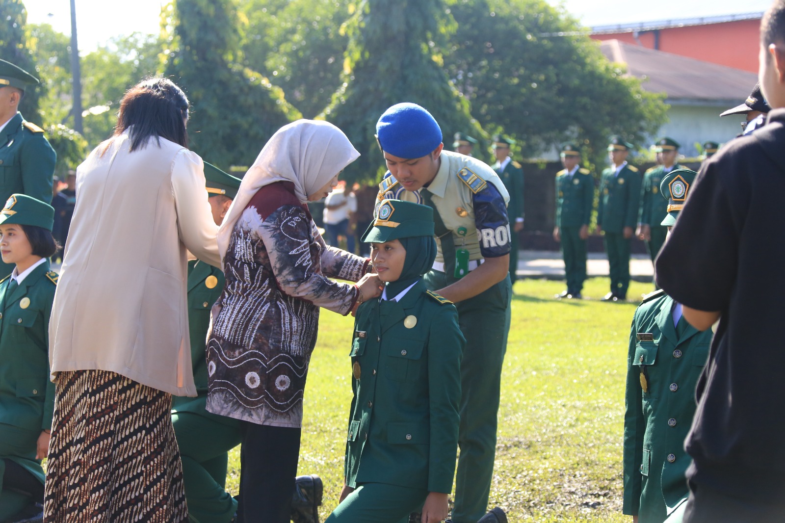 Siapkan SDM Pertanian, Polbangtan Kementan Kukuhkan 238 Mahasiswa Baru