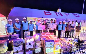 Wakil Bupati Taput Apresiasi Gerak Cepat PLN, Pulihkan Kelistrikan Dan Salurkan Bantuan