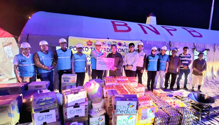 Wakil Bupati Taput Apresiasi Gerak Cepat PLN, Pulihkan Kelistrikan Dan Salurkan Bantuan