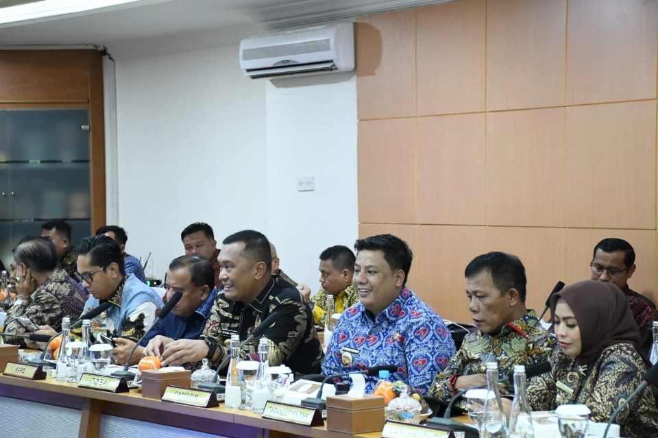 Bupati Samosir Siap Berkontribusi Agar Bank Sumut Dapat Memberikan Manfaat Dan Pelayanan yang Lebih Baik