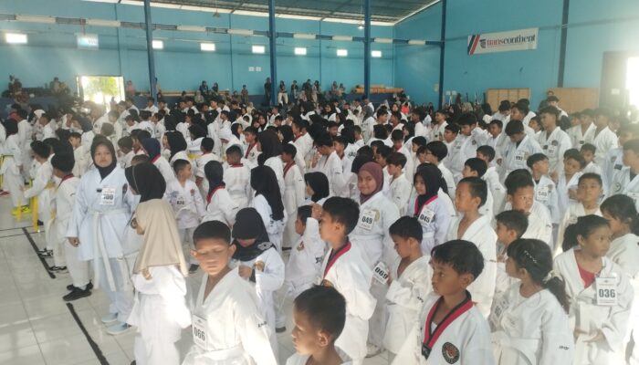 Ratusan Atlet Taekwondo Banda Aceh Ikut UKT