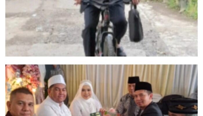 BBM Langka, Penghulu Medan Perjuangan Rela Kayuh Sepeda Demi Menikahkan Calon Pengantin